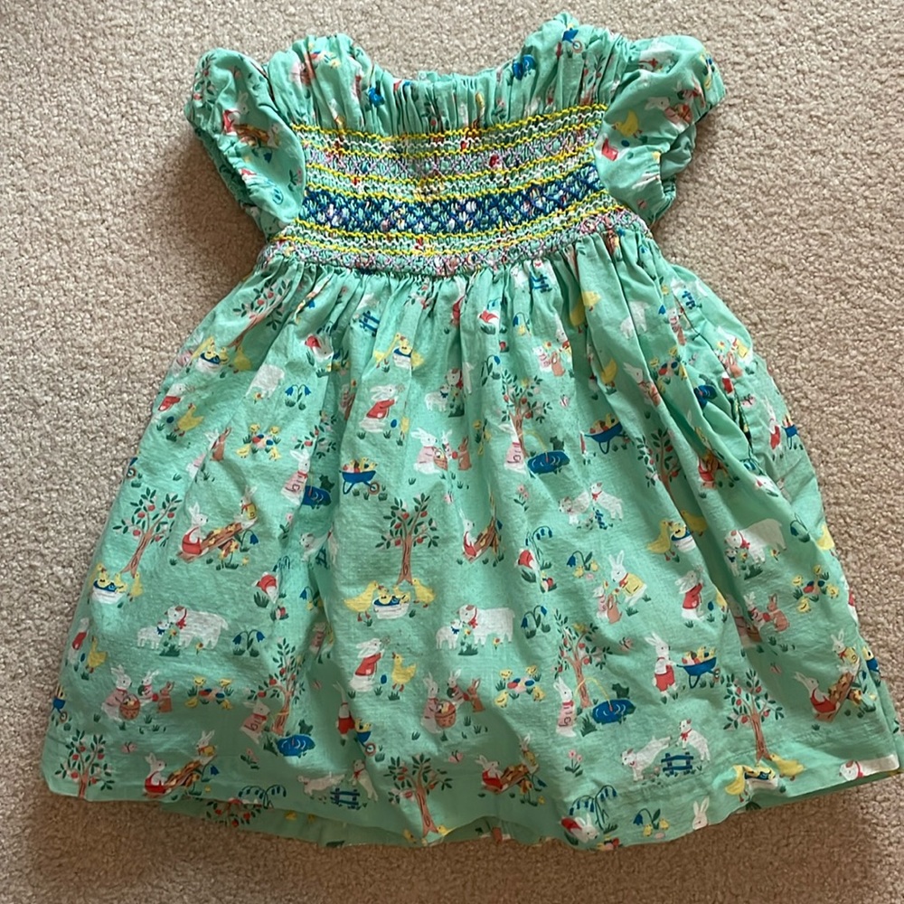 Mini Boden Size 2-3 Spring/Easter dress